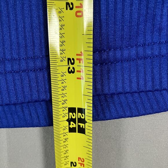 FootJoy Pullover Womens XS Blue Pink 1/4 Zip Long Sleeve Golf Athletic Stretch - Picture 8 of 12